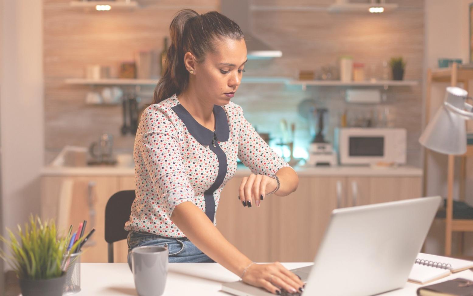 Bewusstwerdung für Geldmuster